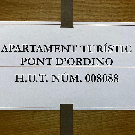 Apartament Turistic Pont D'Ordino La Massana Eksteriør billede