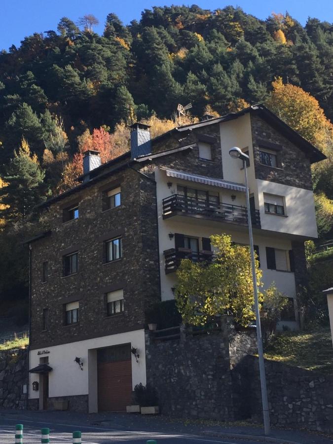 Apartament Turistic Pont D'Ordino La Massana Eksteriør billede