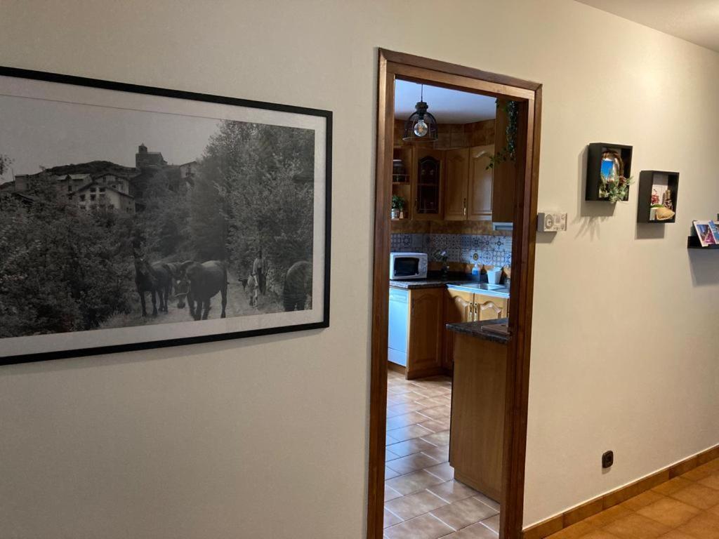 Apartament Turistic Pont D'Ordino La Massana Eksteriør billede